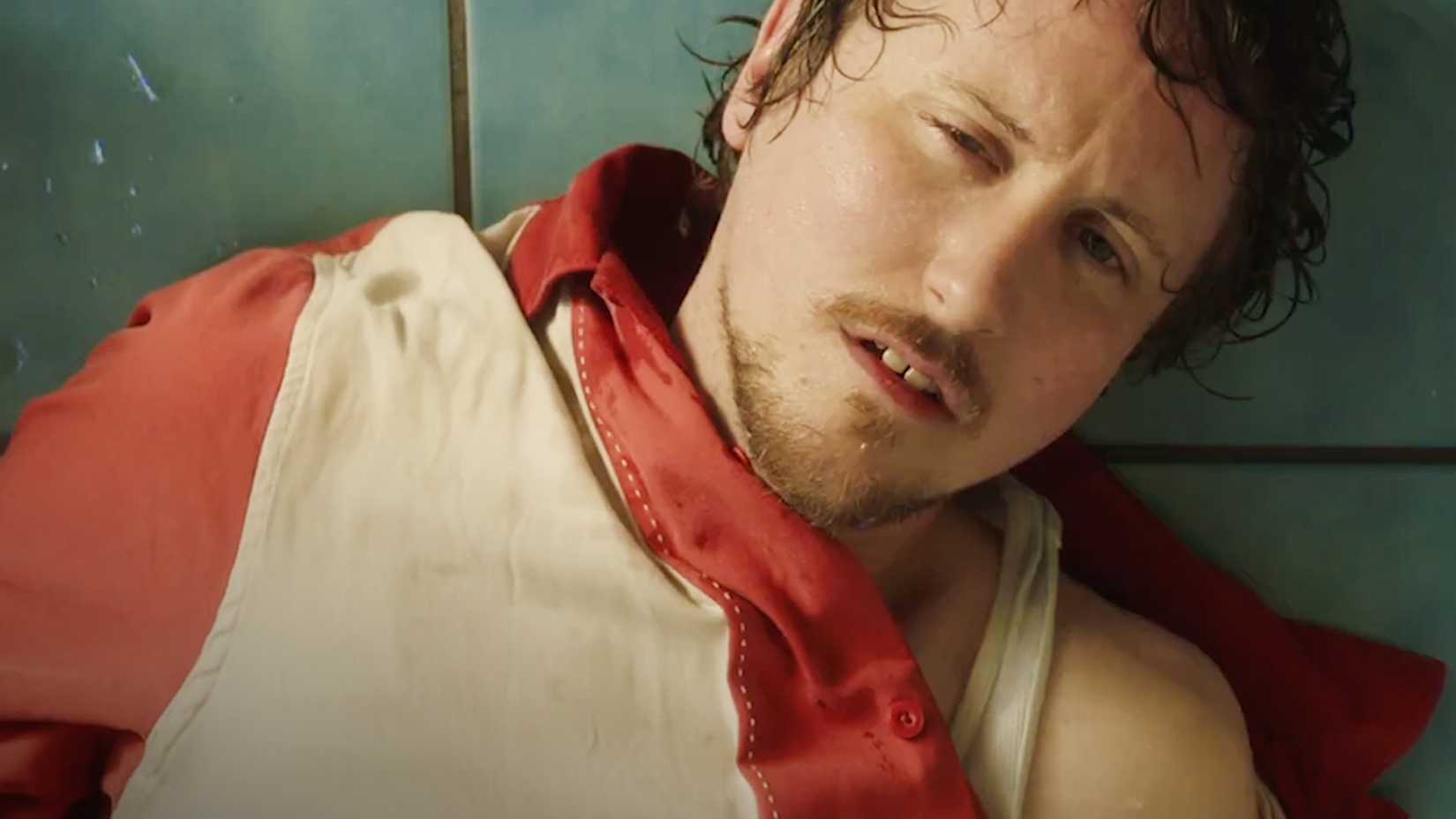 Doug looking confused in Mermaid