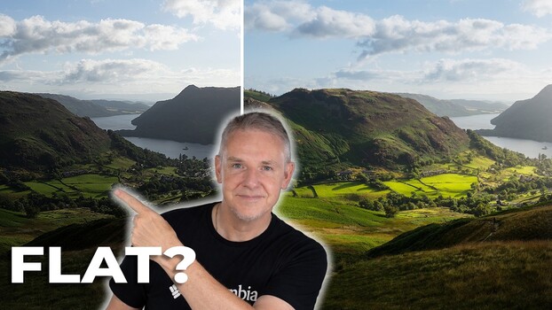 Add Depth to Flat Landscapes in Camera Raw