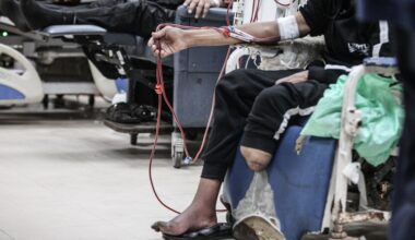 Dialysis patients struggle to survive amid medical shortages in Gaza