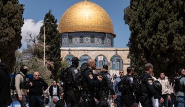 Palestinians flock to Al-Aqsa for first Friday prayers in five weeks despite Israeli restrictions