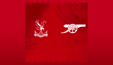 Ticket info: Crystal Palace v Arsenal