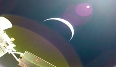 NASA’s Artemis II Mission Leaves Earth Orbit for Flight around Moon