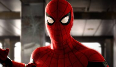 Peter Parker, MJ & Ned Get Brand New Looks In Unreleased Spider-Man Art