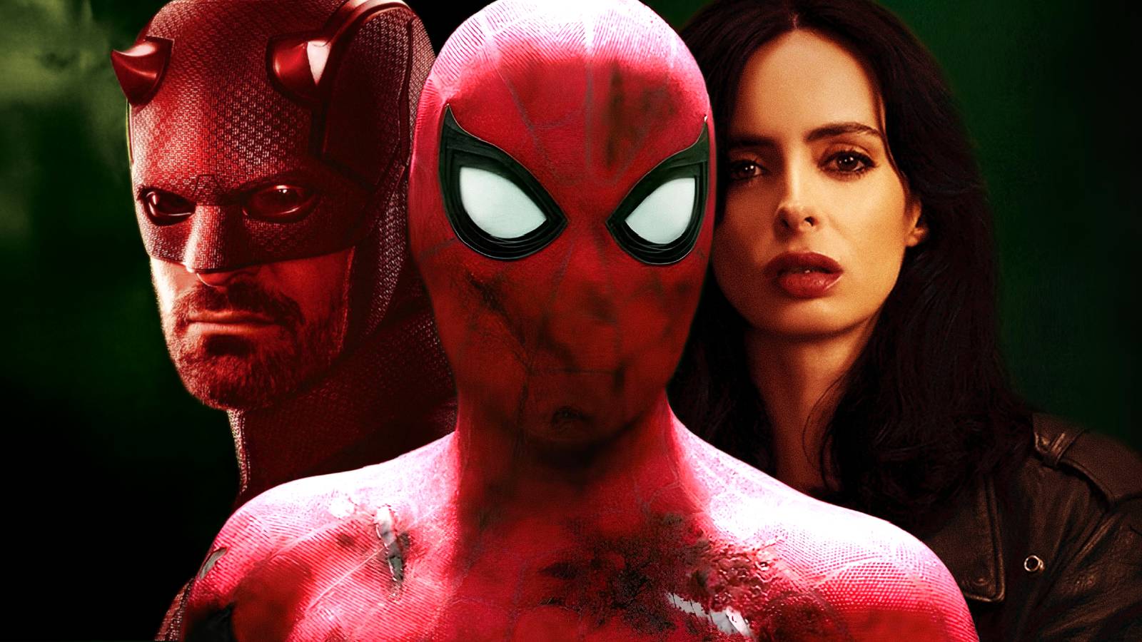 Jessica Jones Becomes Spider-Man In Alternate Marvel Universe