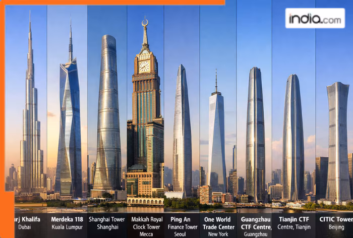 Top 10 tallest buildings in the world - India.Com
