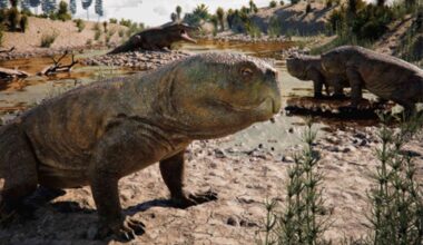 Fossil skull from Brazil reveals plant-eating reptile before dinosaurs