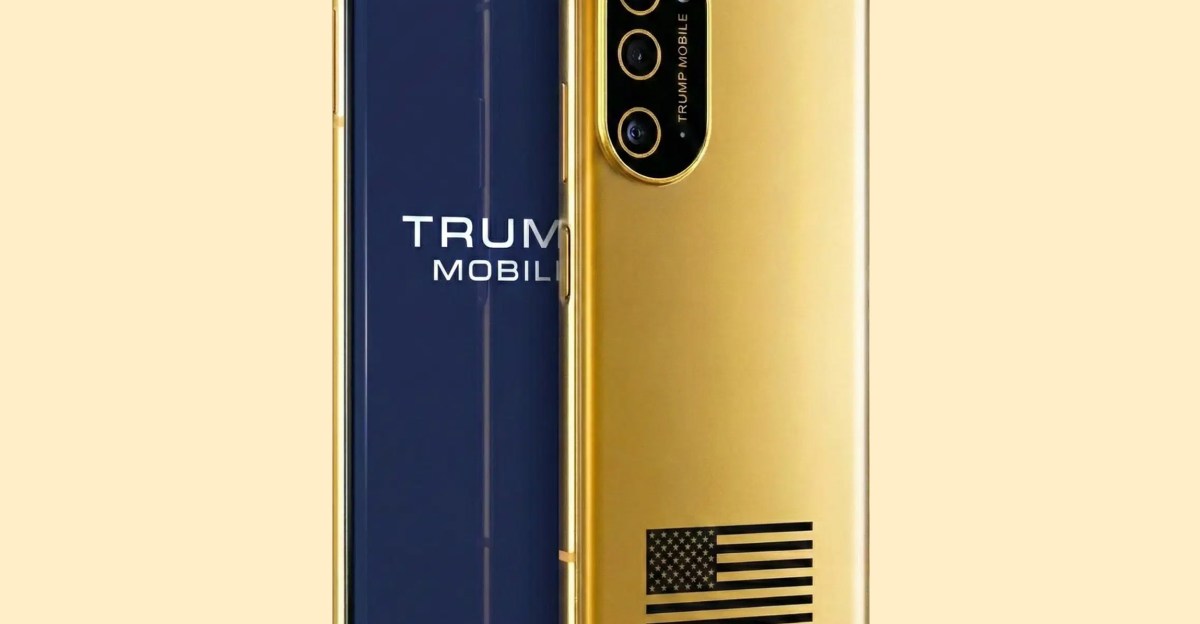 The new Trump Phone design is here