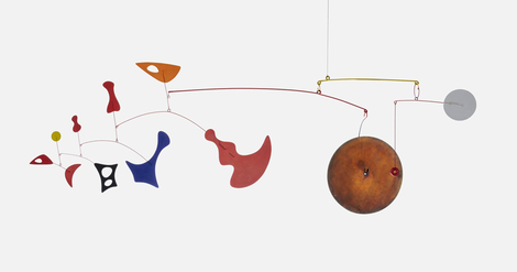 Alexander Calder’s Work Goes Up at the Fondation Louis Vuitton in Paris