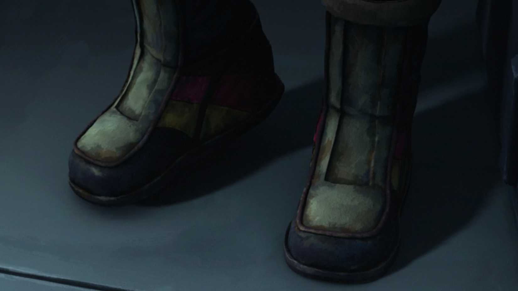 Two-Boots' Boots in Shadow Lord Episode 5-6