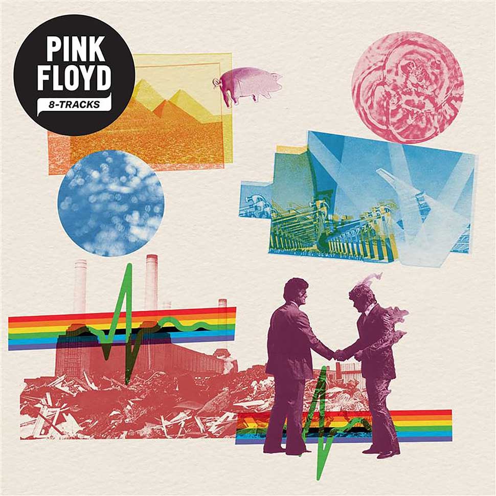 Pink Floyd - 8-Tracks cover art