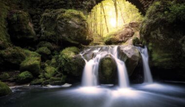 Photographer planned how to shoot this fairytale scene for weeks – and a 15-second exposure "seemed to be just right"