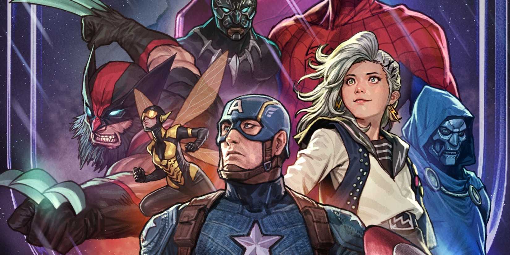 ultimate endgame art including wolverine and captain america-1