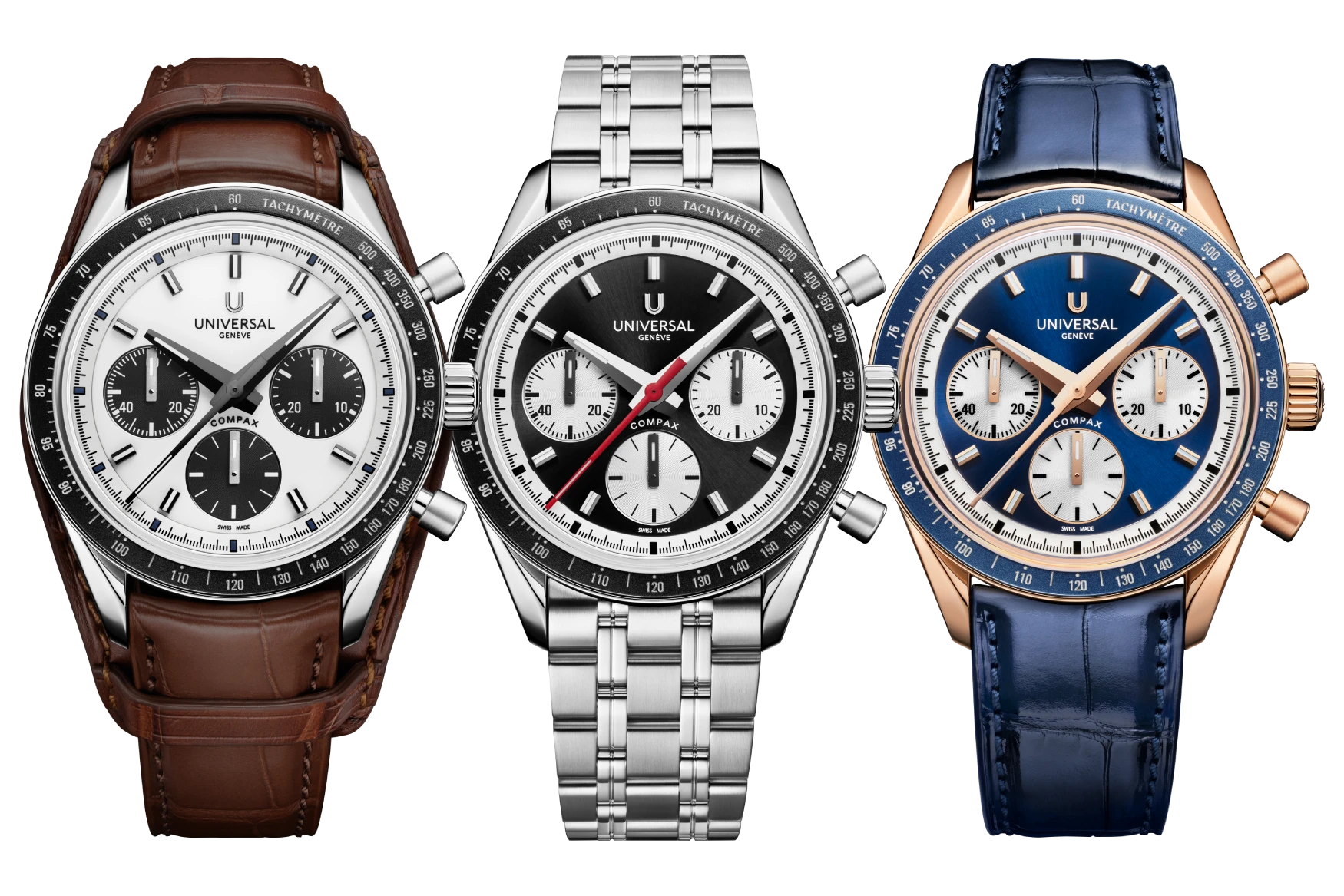 universal geneve compax pret a porter collection