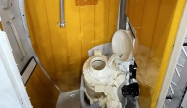 What Is Going On With the Artemis 2 Toilet?