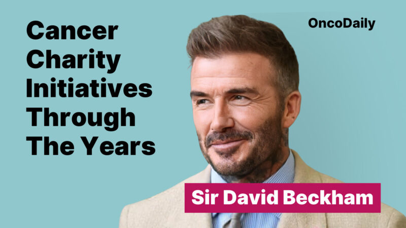 Sir David Beckham: Cancer Charity