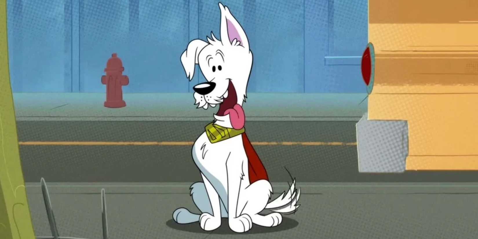 Krypto in Krypto Saves the Day!