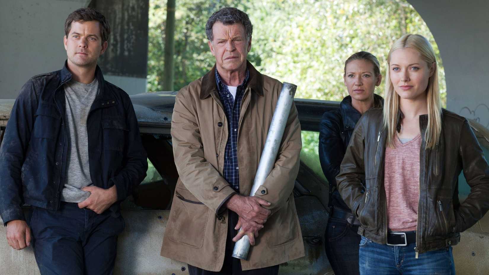 The main cast of Fringe