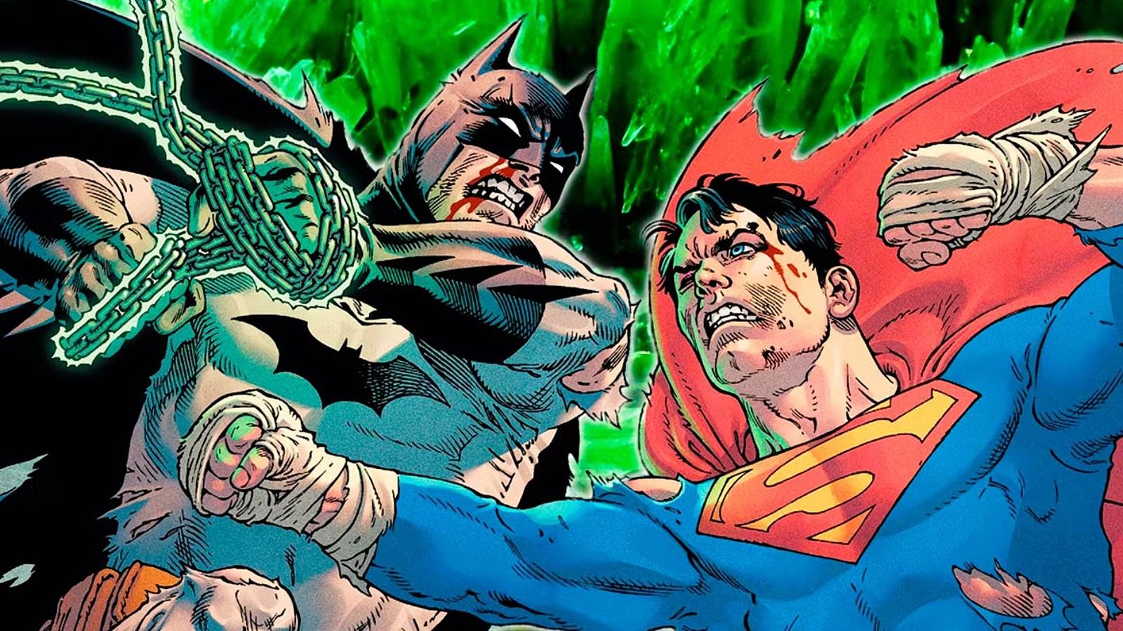 Batman Officially Debuts His Ultimate Anti-Superman Weapon, Transforming Kryptonite
