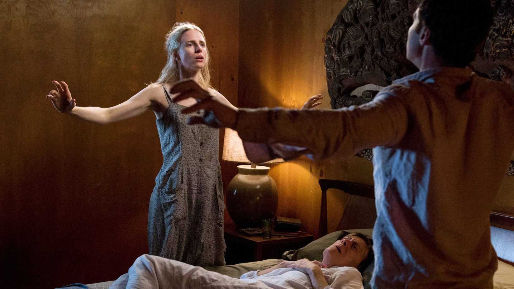 Prairie dancing in The OA