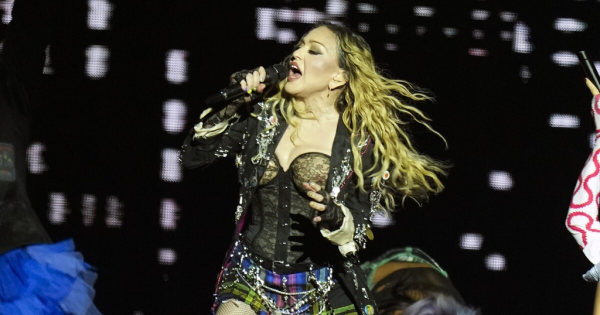Madonna offers reward for missing items after surprise Coachella performance