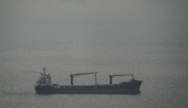 The U.S. military says it will blockade Iranian ports as Iran peace talks collapse : NPR