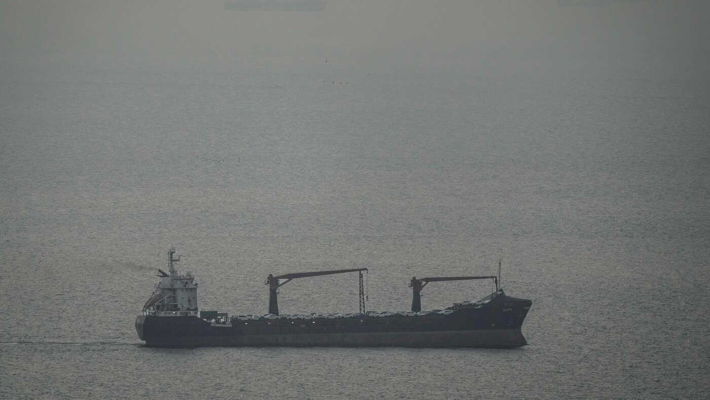 The U.S. military says it will blockade Iranian ports as Iran peace talks collapse : NPR