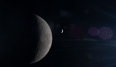 The collision in space that made our moon : Short Wave : NPR