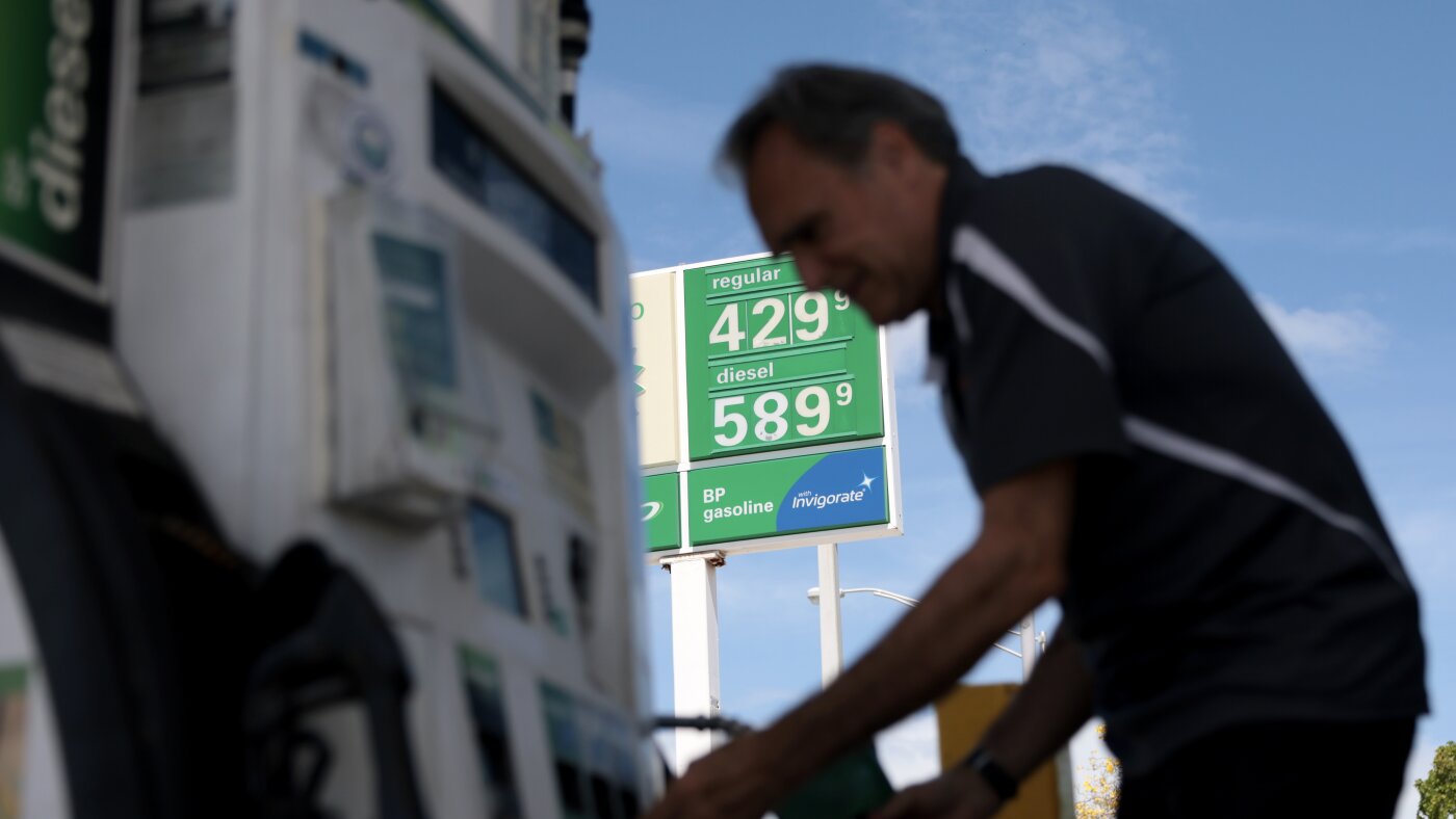 Gas prices are high. How can you cut fuel costs? : NPR