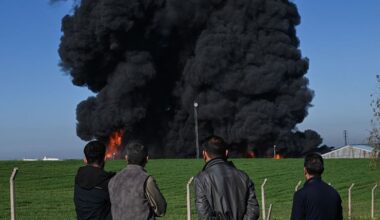 Iran continues strikes across the Persian Gulf despite Trump’s warning : NPR