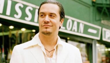 "I've never had a main project"