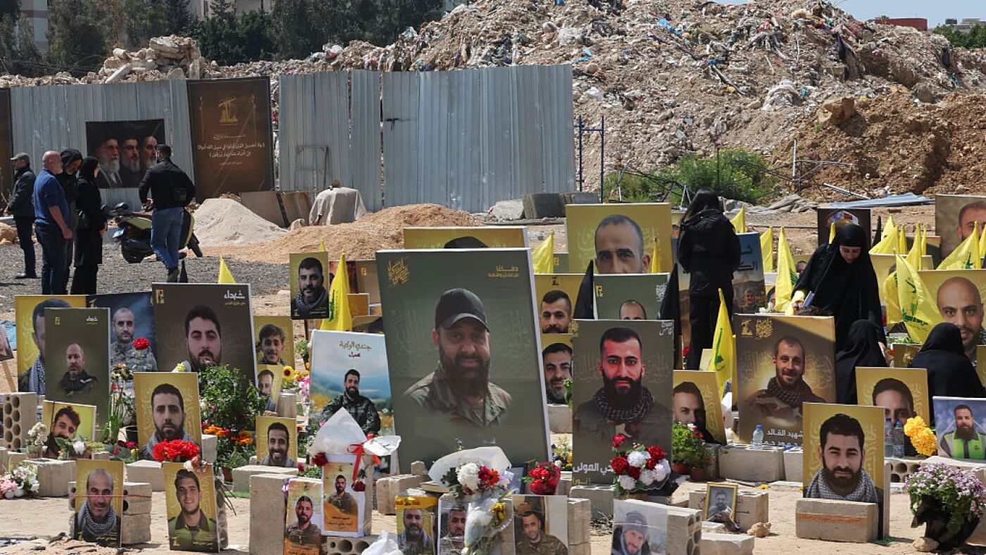 Israel and Lebanon set to meet for talks : NPR