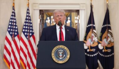 Trump makes his case for war with Iran, saying the conflict is 'nearing completion' : NPR