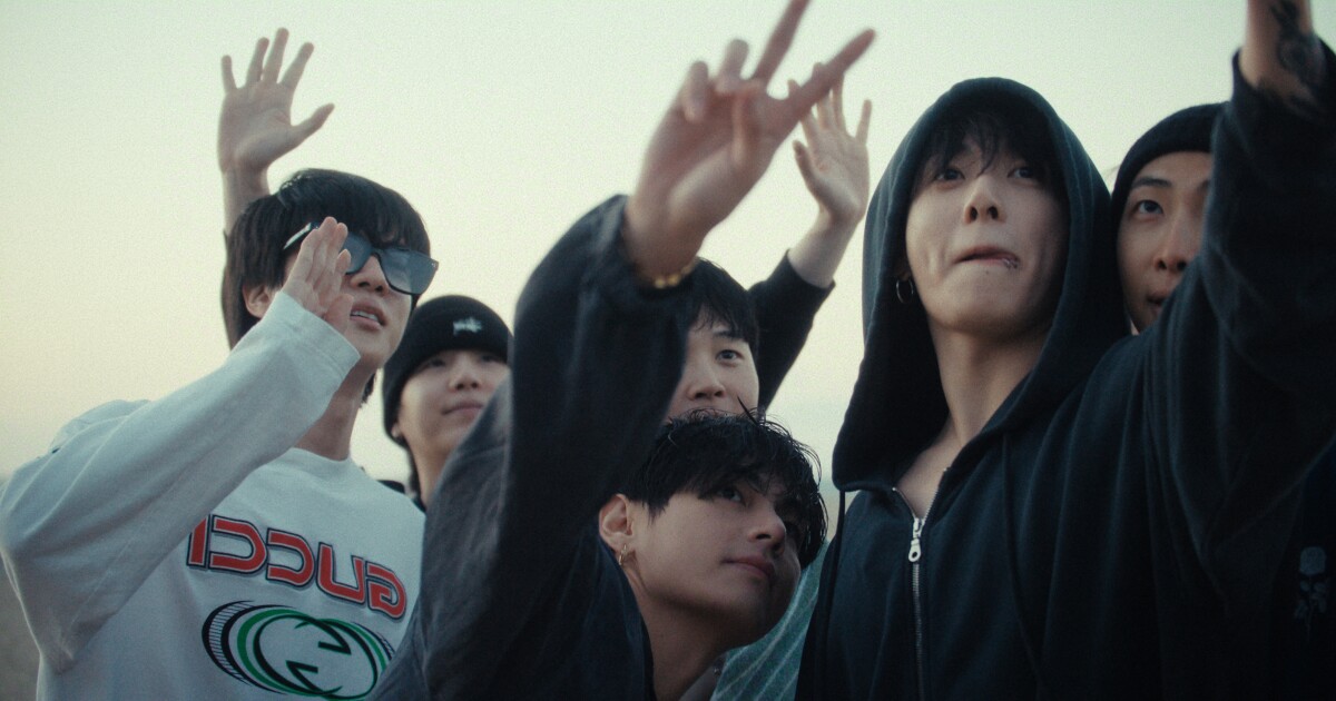 ‘BTS: The Return’ - LAist