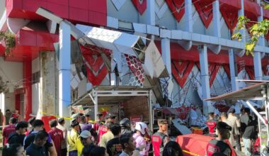 Earthquake off Indonesia kills 1 and sets off small tsunami