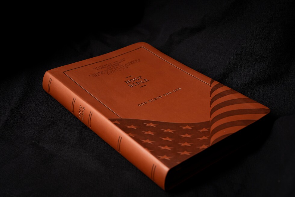 Bible-reading marathon: Trump reads scriptural passage on livestream