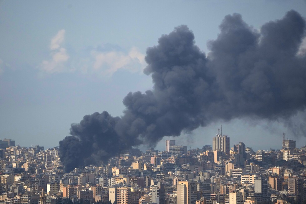 Israel strikes central Beirut, killing at least 182 people after Iran ceasefire