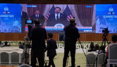 Live updates: Vance leaves Pakistan after impasse in Iran war negotiations