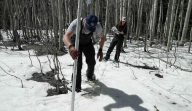 Cities and ranchers worry about water as drought deepens across US West with record low snow