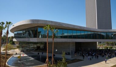 Discover the new building at the Los Angeles County Museum of Art