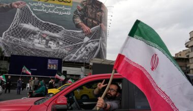 Iran war live updates: Israel and Lebanon hold rare direct talks as US keeps up blockade on Iran