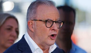 Australia will underwrite fuel deals during supply concerns, Albanese says