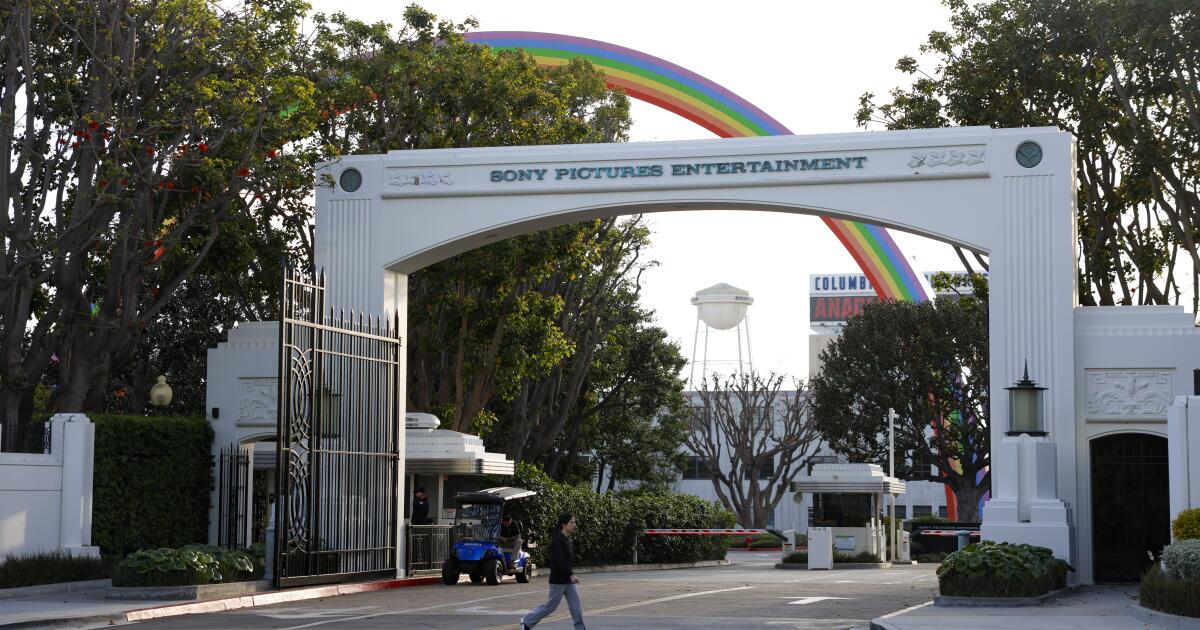 Sony Pictures Entertainment to cut hundreds of film and TV jobs