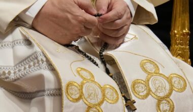 Pope Leo XIV blasts 'delusion of omnipotence' fueling the U.S.-Israeli war in Iran