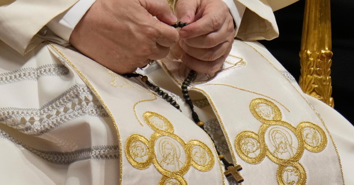 Pope Leo XIV blasts 'delusion of omnipotence' fueling the U.S.-Israeli war in Iran