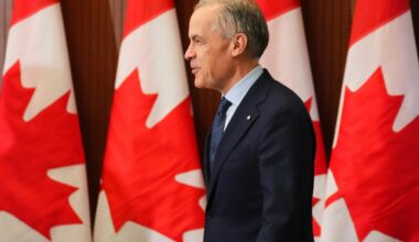 Canada's prime minister suspends fuel tax in first act after securing majority government