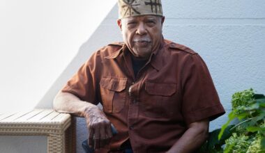 Melvin Edwards, sculptor who welded the African diaspora, dies at 88