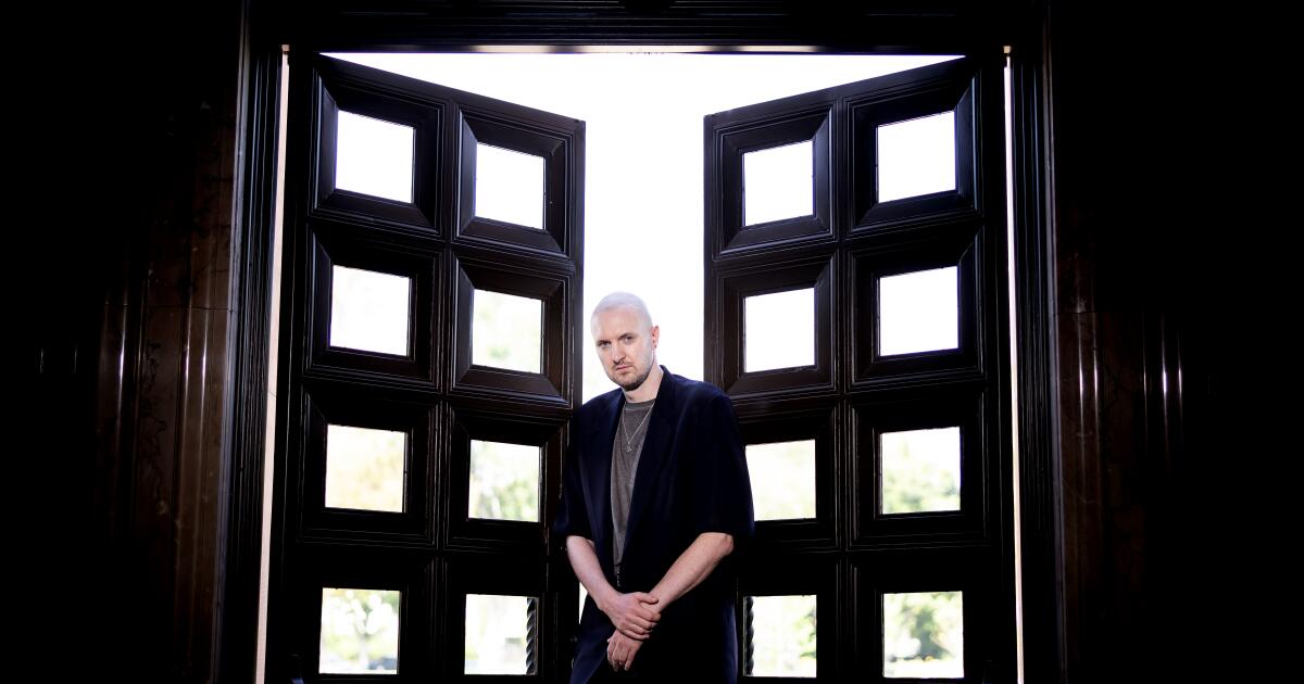 Red-hot theater director Knud Adams brings his Pulitzer touch to L.A.