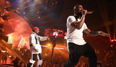 Chris Brown and Usher are going on tour together: 'It's time'