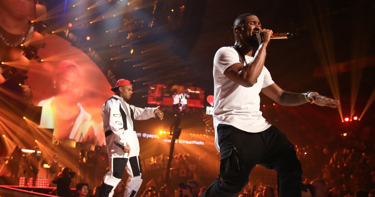 Chris Brown and Usher are going on tour together: 'It's time'