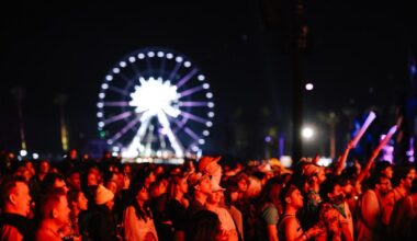 Coachella 2026: Indie minimalists The xx come back bigger, brasher than ever